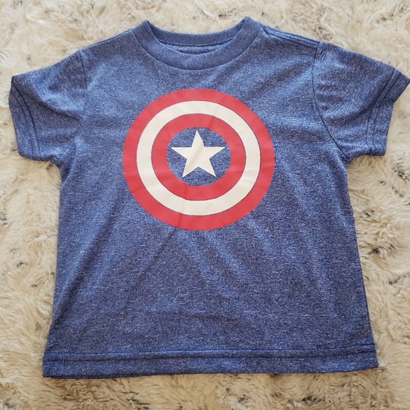 2 18month captain america tees - Picture 3 of 3